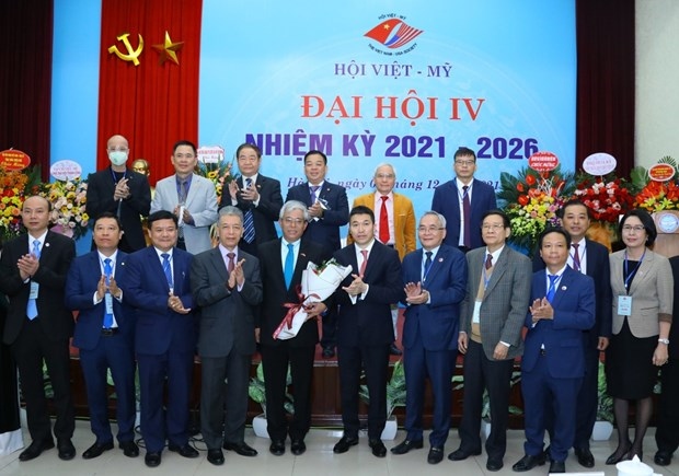 Vietnam-US Society elects new head
